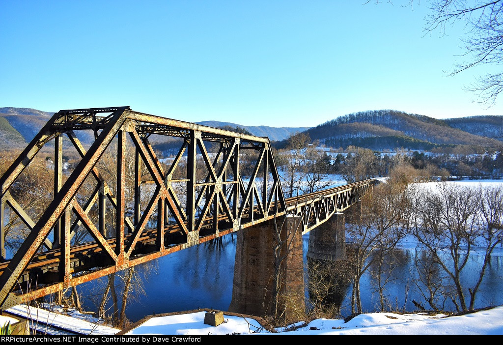 The Trestle at Natural Bridge Station, Virginia